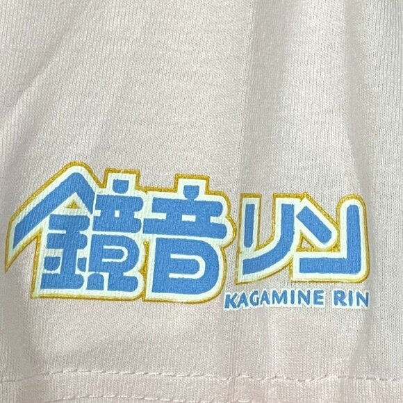 Hatsune Miku Kagamine Rin Anime Graphic T-shirt size Medium - Picture 5 of 5